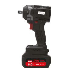 Brio Akülü Somun Sökme Tek  Akülü 1/2 700 Nm 21V -  6A  2,3 Kg