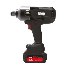 Brio Akülü Somun Sökme Çift Akülü 3/4 1800 Nm 21V - 6.0AH 3,7 Kg
