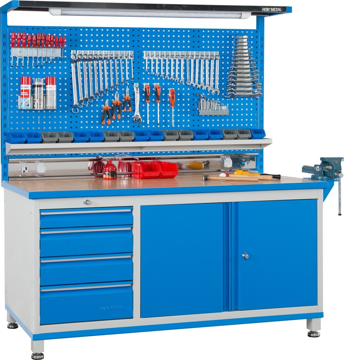 Modüler B-20.116 Çalışma Tezgahı