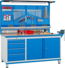 Modüler B-20.116 Çalışma Tezgahı