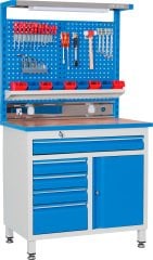 Modüler B-20.122 Çalışma Tezgahı