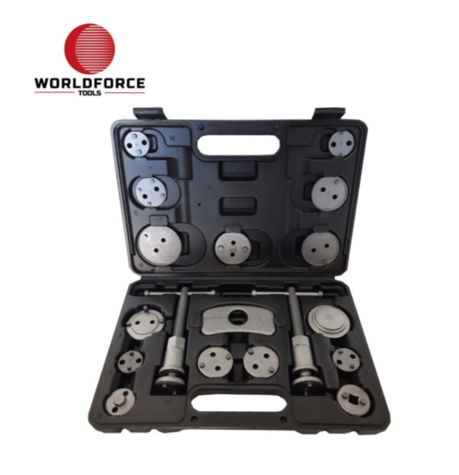 Fren İtme Seti 18 Parça Worldforce