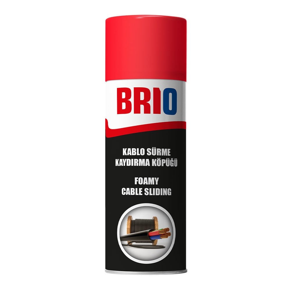 Brio Kablo Sürme Kaydırma Köpüğü 400 Ml