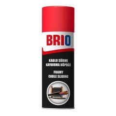 Brio Kablo Sürme Kaydırma Köpüğü 400 Ml