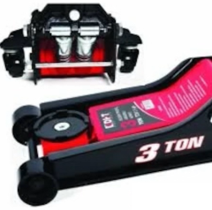 3 Ton Düşük Profil Çift Pistonlu Garaj Krikosu Dht