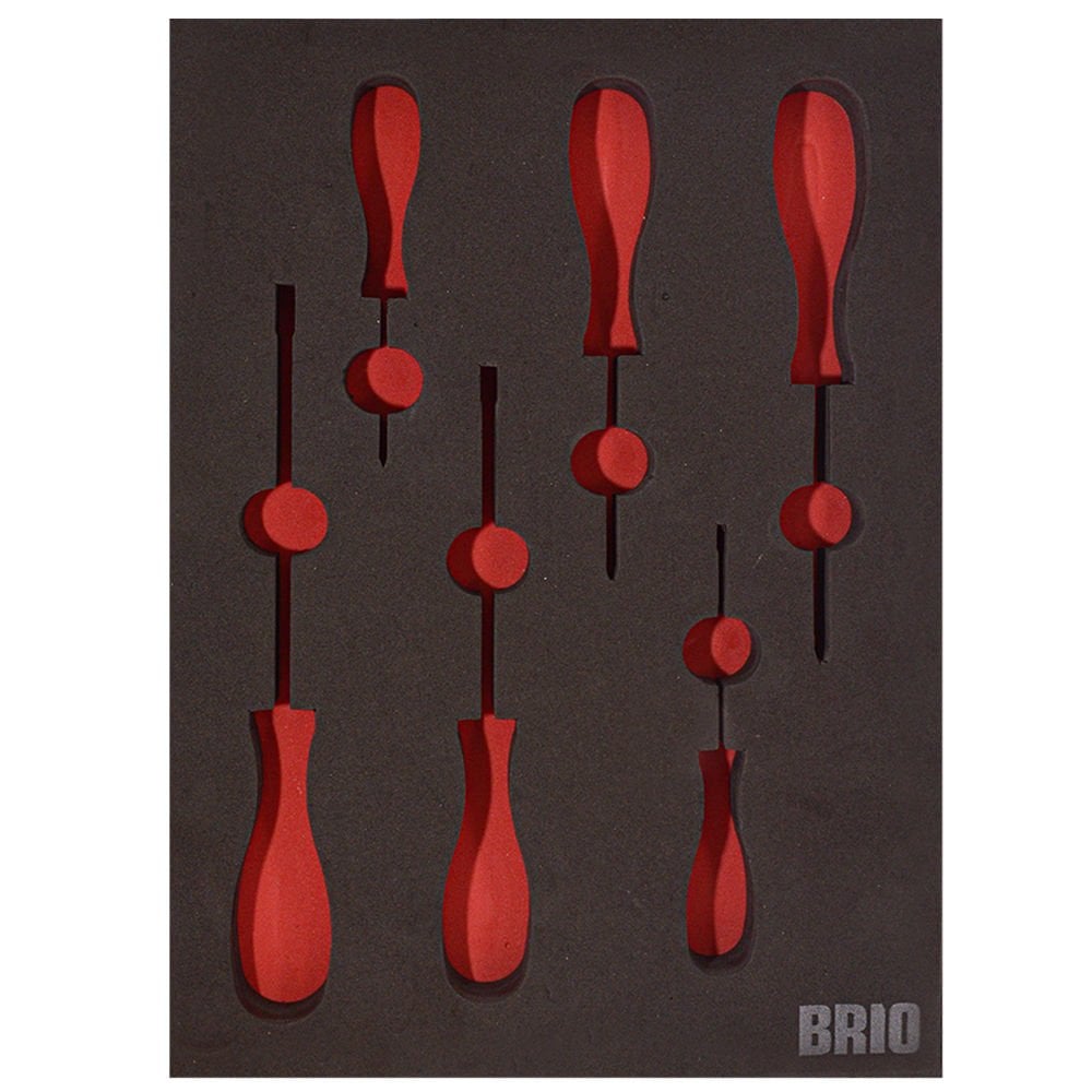 Brio Tornavida Seti 6 Parça B Line Sünger Yatak Boş