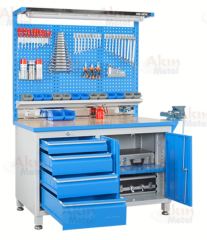 Modüler B-20.158 Çalışma Tezgahı