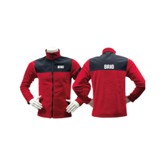 Brio Kırmızı-Siyah Polar S