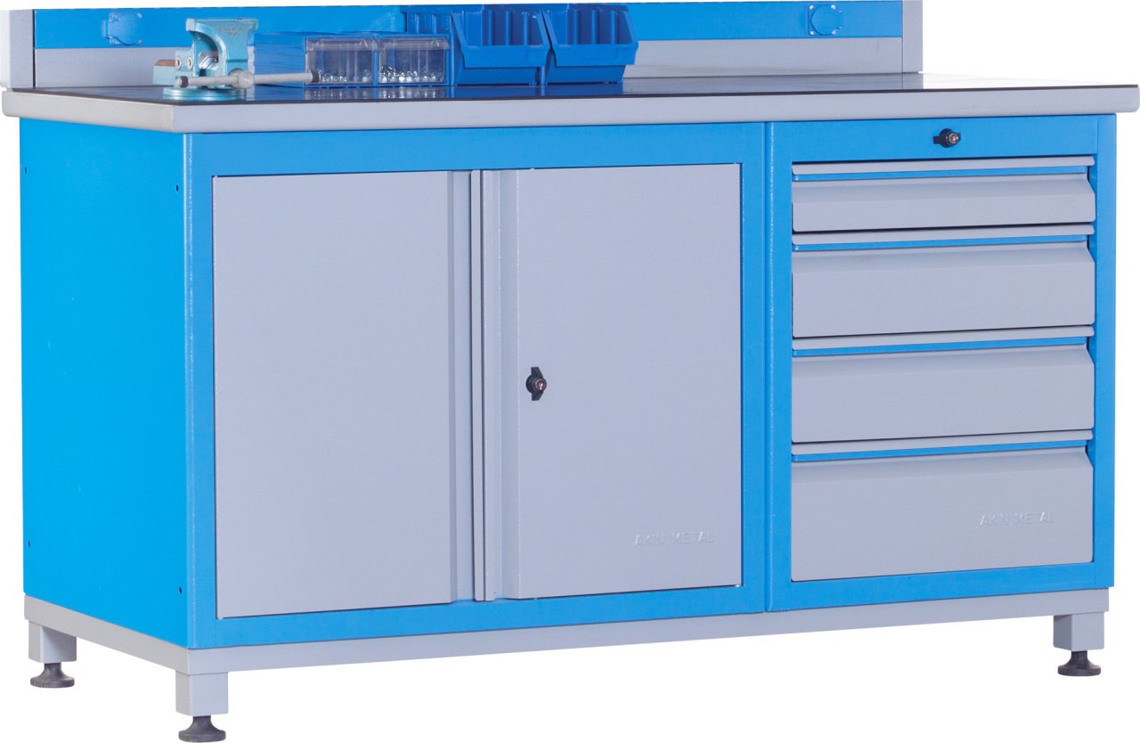 Modüler B-20.182 Çalışma Tezgahı