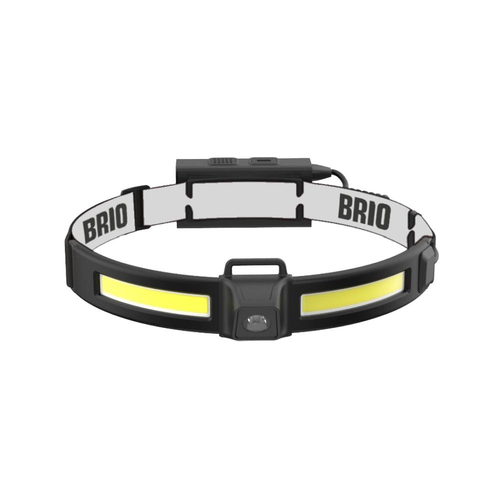 Brio Led Şarjlı İnce Kafa Lambası 45Olm