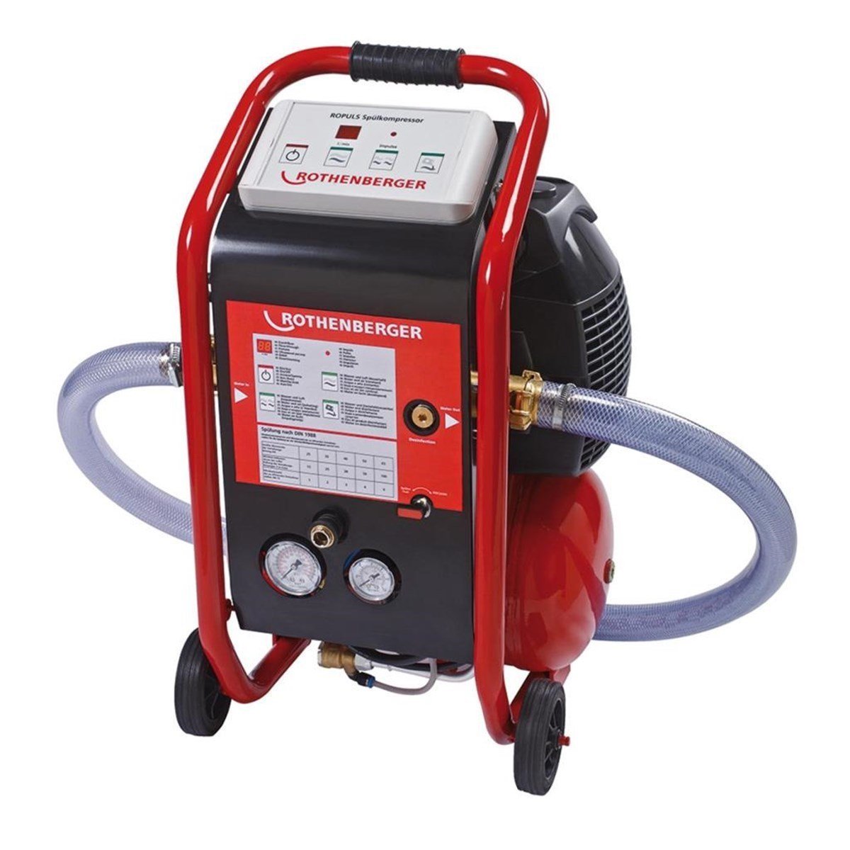 Tesisat Yıkama Robotu Ropuls