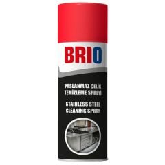 Brio Paslanmaz Çelik Temizleme Spreyi 2'li 400 Ml