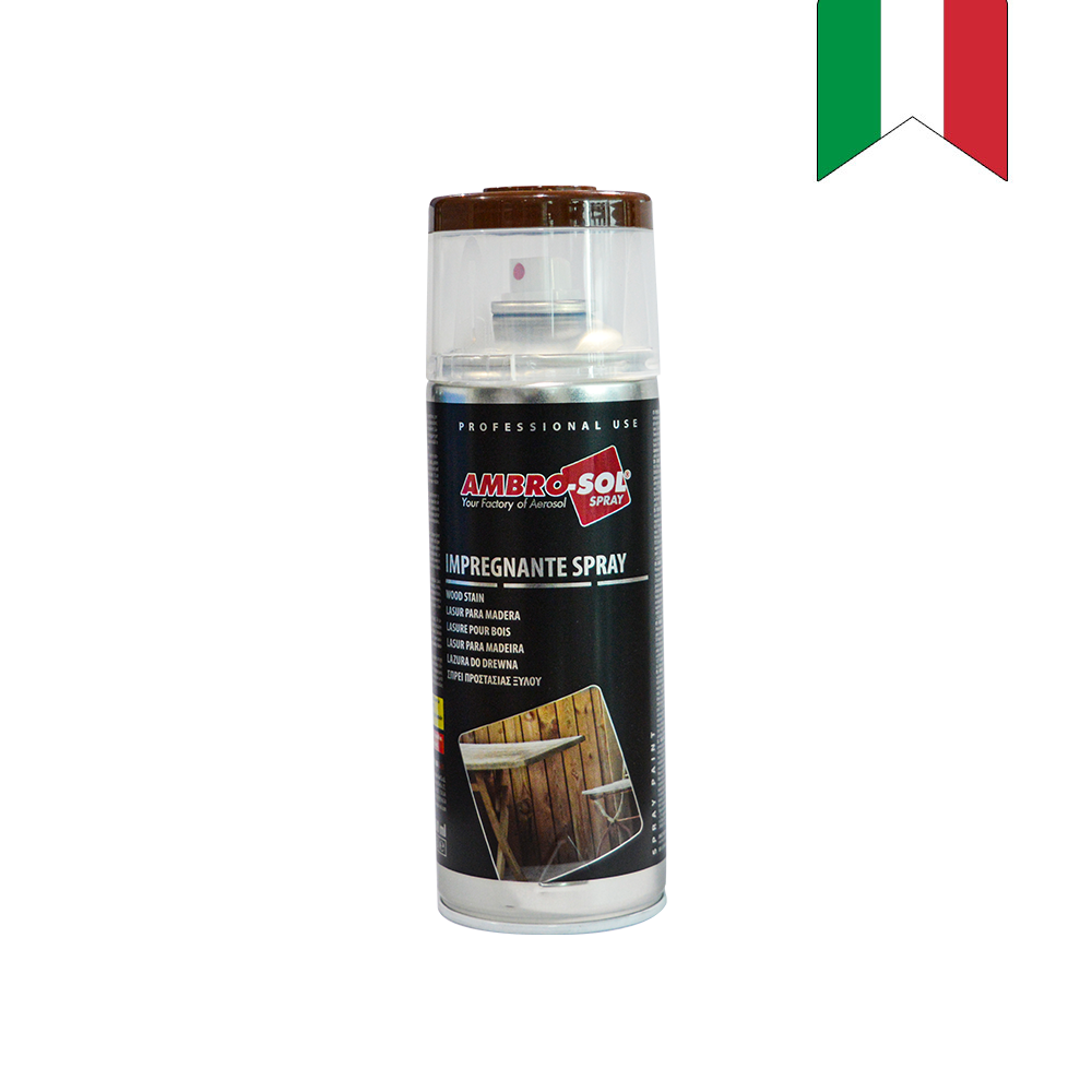 Ahşap Boya Spreyi Koyu Kahverengi 400 Ml