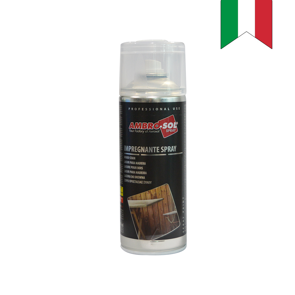 Ahşap Boya Spreyi Transparan Tik Ağacı 400 Ml