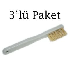 Brio Detay Fırçası Std 3'lü Paket