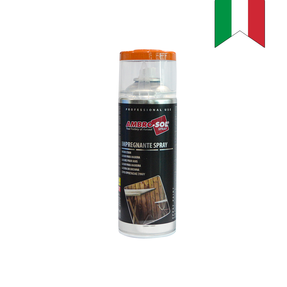 Ahşap Boya Spreyi Açık Kahverengi 400 Ml