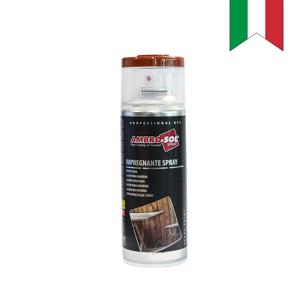 Ahşap Boya Spreyi Tik Ağacı 400 Ml