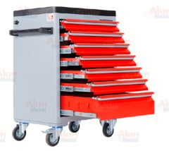 Takım Arabası 7 Çekmeceli D-30.104