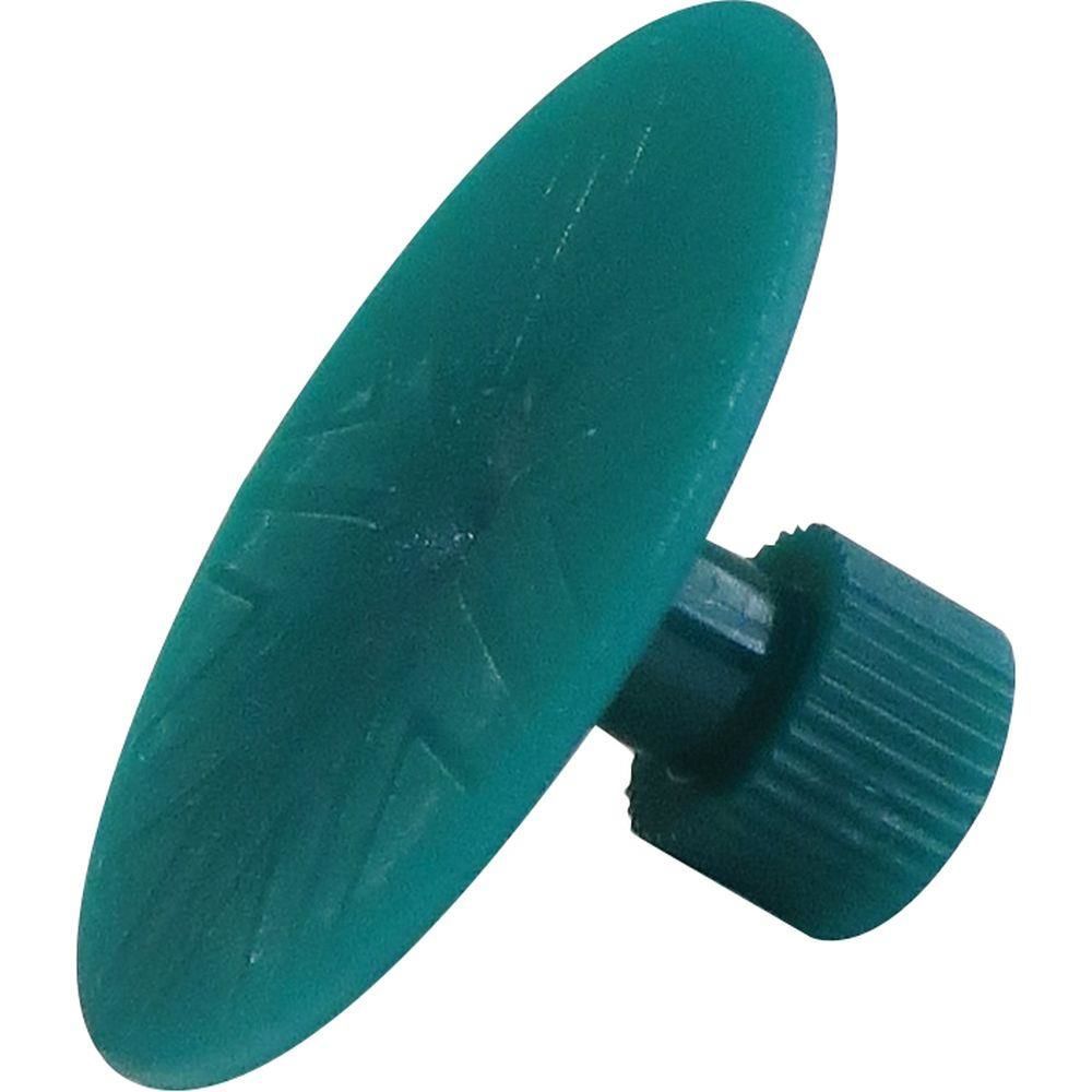 Brio Göçük Çektirme Mantar Bombeli Yuvarlak Yeşil 5 Li