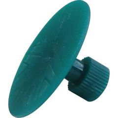 Brio Göçük Çektirme Mantar Bombeli Yuvarlak Yeşil 5 Li