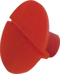 Brio Göçük Çektirme Mantar Bombeli Kırmızı Elips Kırmızı 5 Li