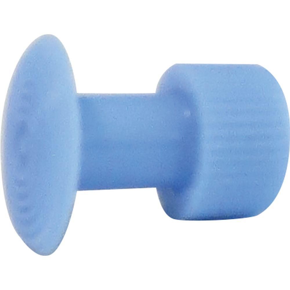 Brio Göçük Çektirme Mantar Bombeli 16Mm Mavi 5 Li