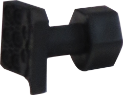 Brio Göçük Çektirme Mantar Kenar Düzletme Siyah 5 Li