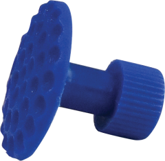 Brio Göçük Çektirme Mantar Yuvarlak Mavi 5 Li