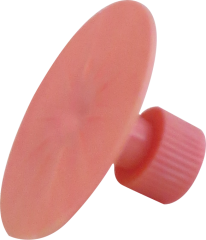 Brio Göçük Çektirme Mantar Bombeli 33Mm Pembe 5 Li