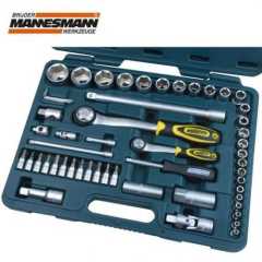 Mannesmann 29080 Lokma Takımı, Cr-V (1/2'', 25 Parça)