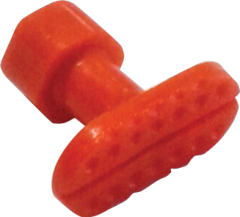 Brio Göçük Çektirme Mantar Elips Turuncu 5 Li