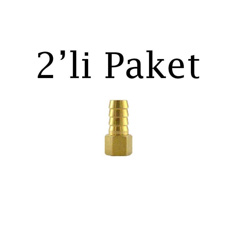 Brio Hava Hortum Dişi Rekoru 1/4 12Mm