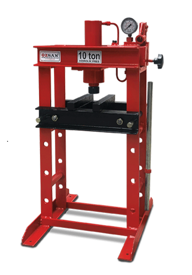 Hidrolik Pres 10 Ton (Kısa Masa Üstü)