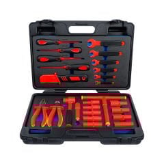Vde Alet Çantası 26 Parça 1000V