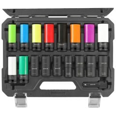 Lokma Seti Havalı 1/2 18 Parça Pro