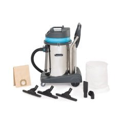 Promax 800m2 Islak & Kuru Çelik Gövdeli Profesyonel Elektrik Süpürgesi