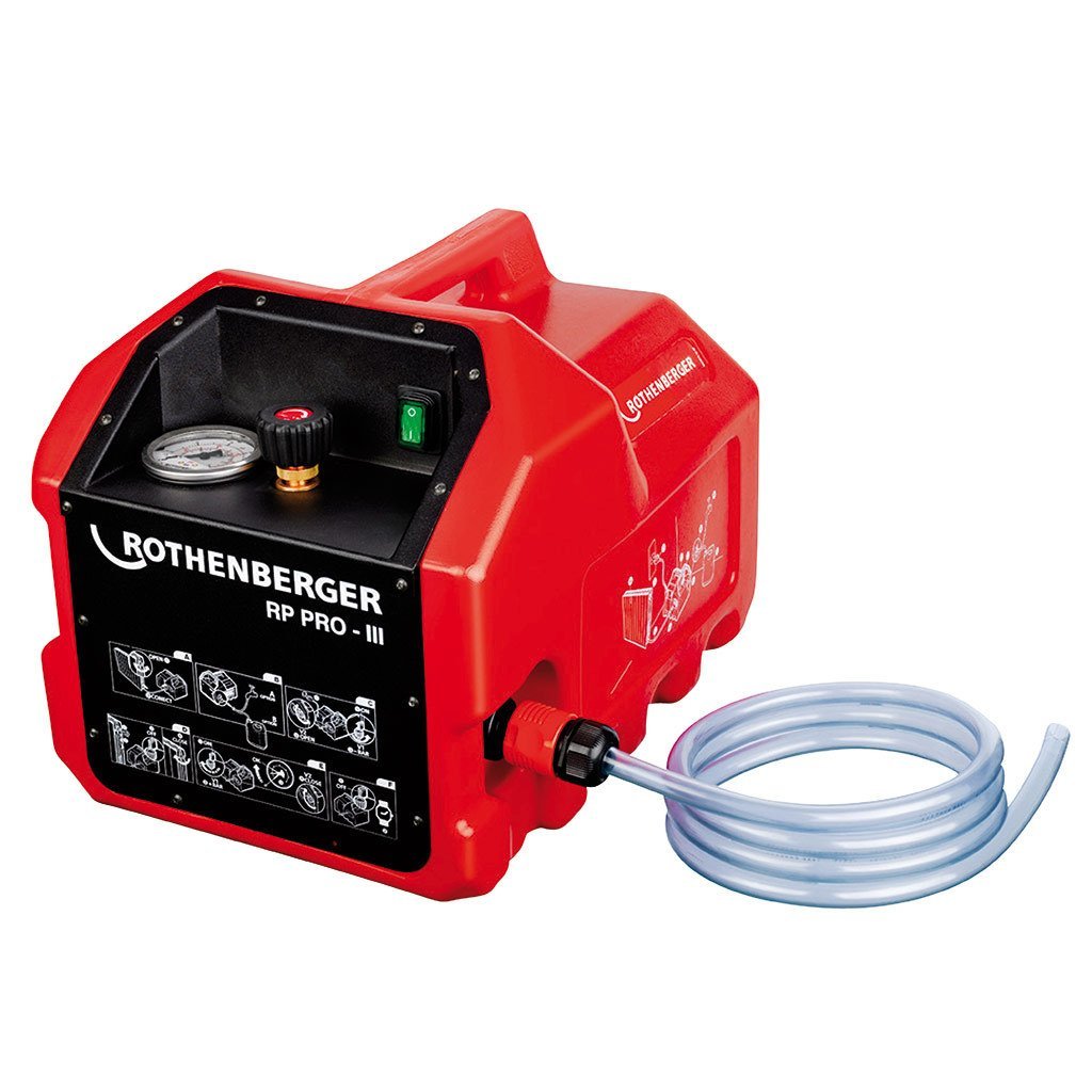 Elektrikli Test Pompası Rp Pro III