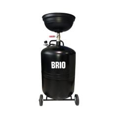 Brio Havalı Yağ Boşaltma Kovası Hunili 80 Lt