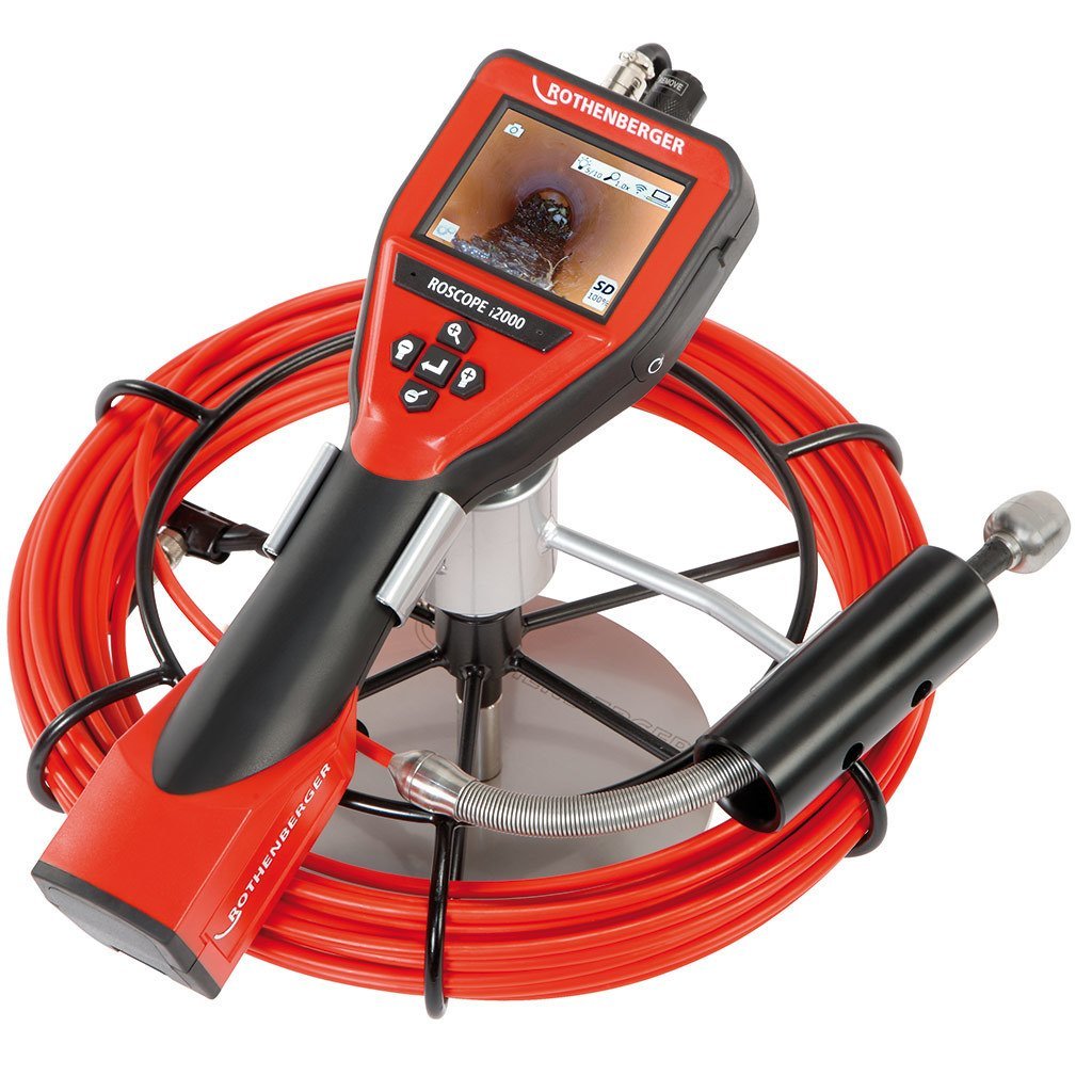 Boru Kanal Kamerası Roscope i2000 Modül 25/16 + Modül Tec