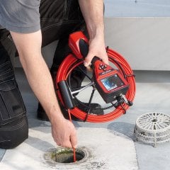 Boru Kanal Kamerası Roscope i2000 Modül 25/16 + Modül Tec