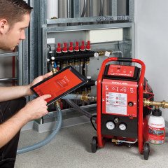 Tesisat Yıkama Robotu Ropuls Edm