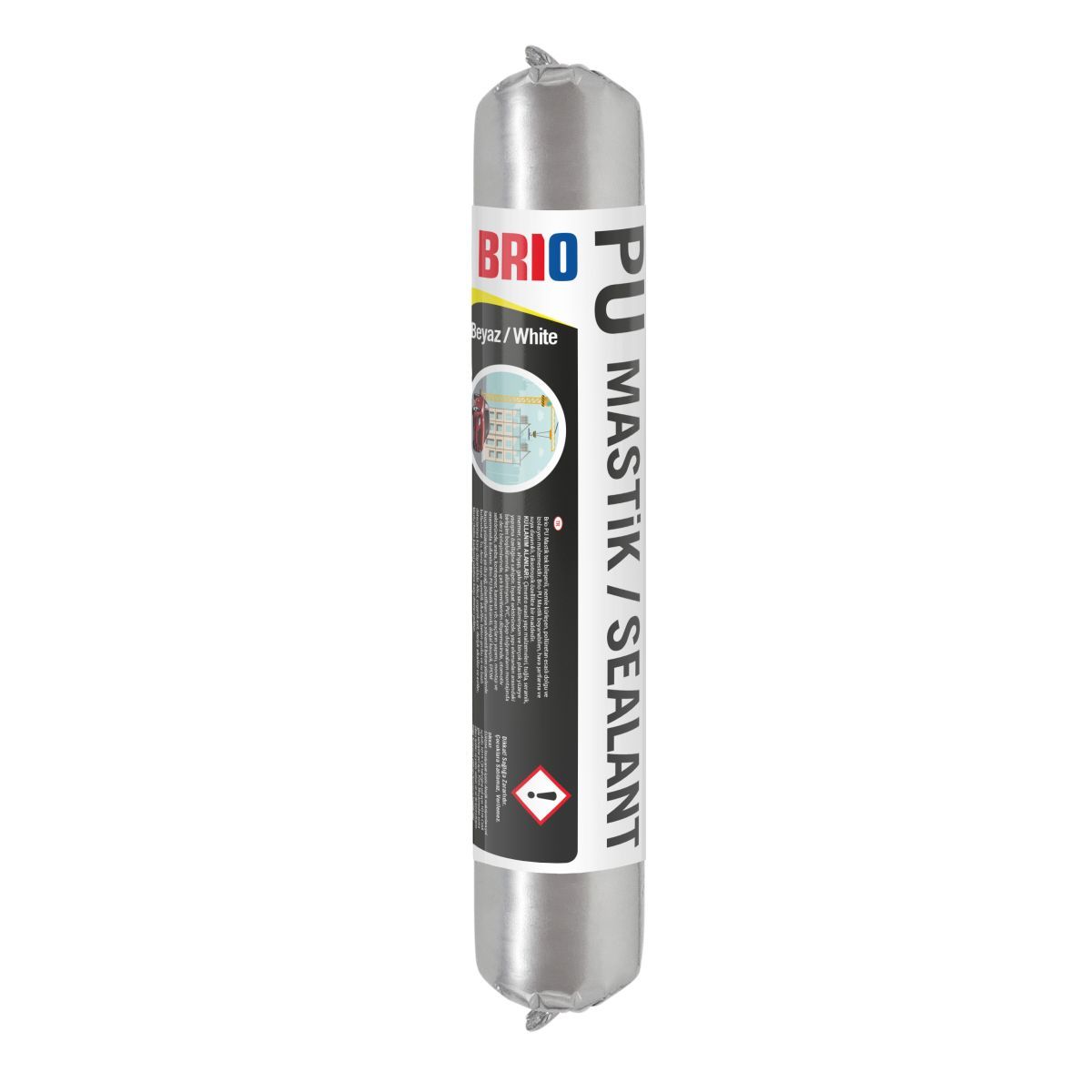 Brio Pu Sosis Mastik 600 Ml 40S Beyaz