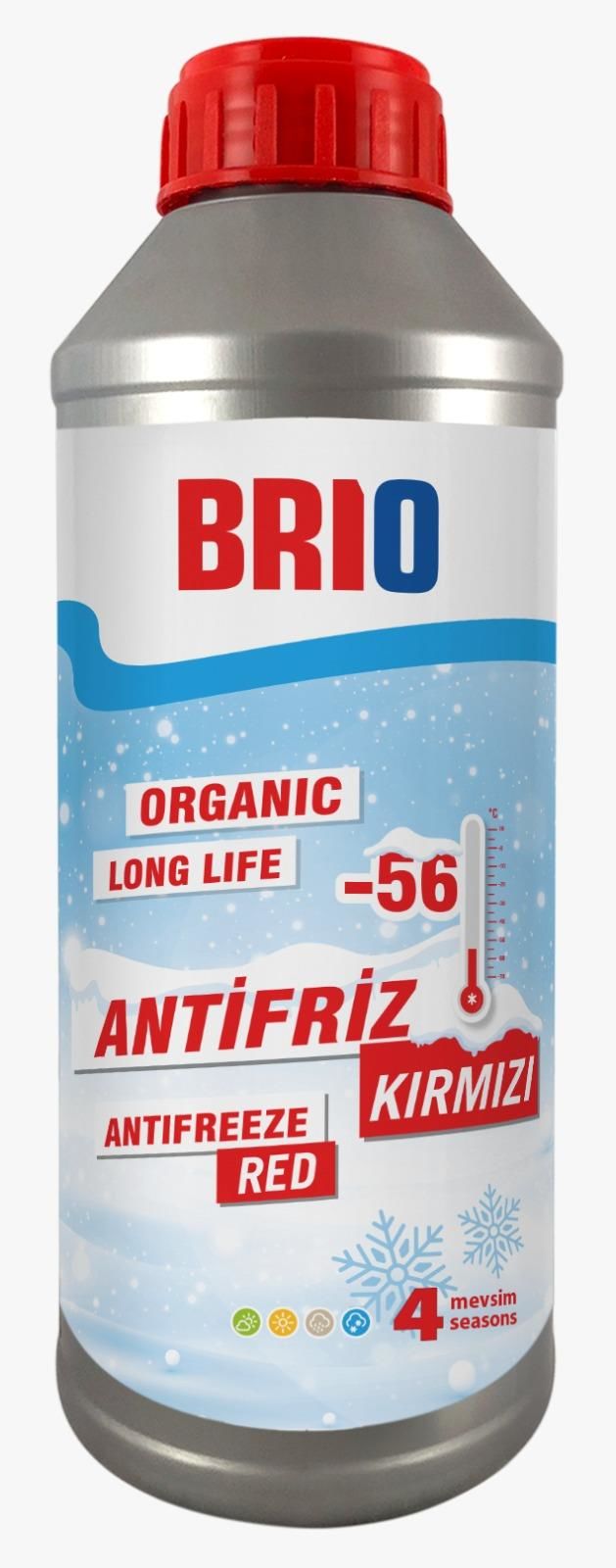 Brio Antifriz Kırmızı 1,5 L -56 Derece