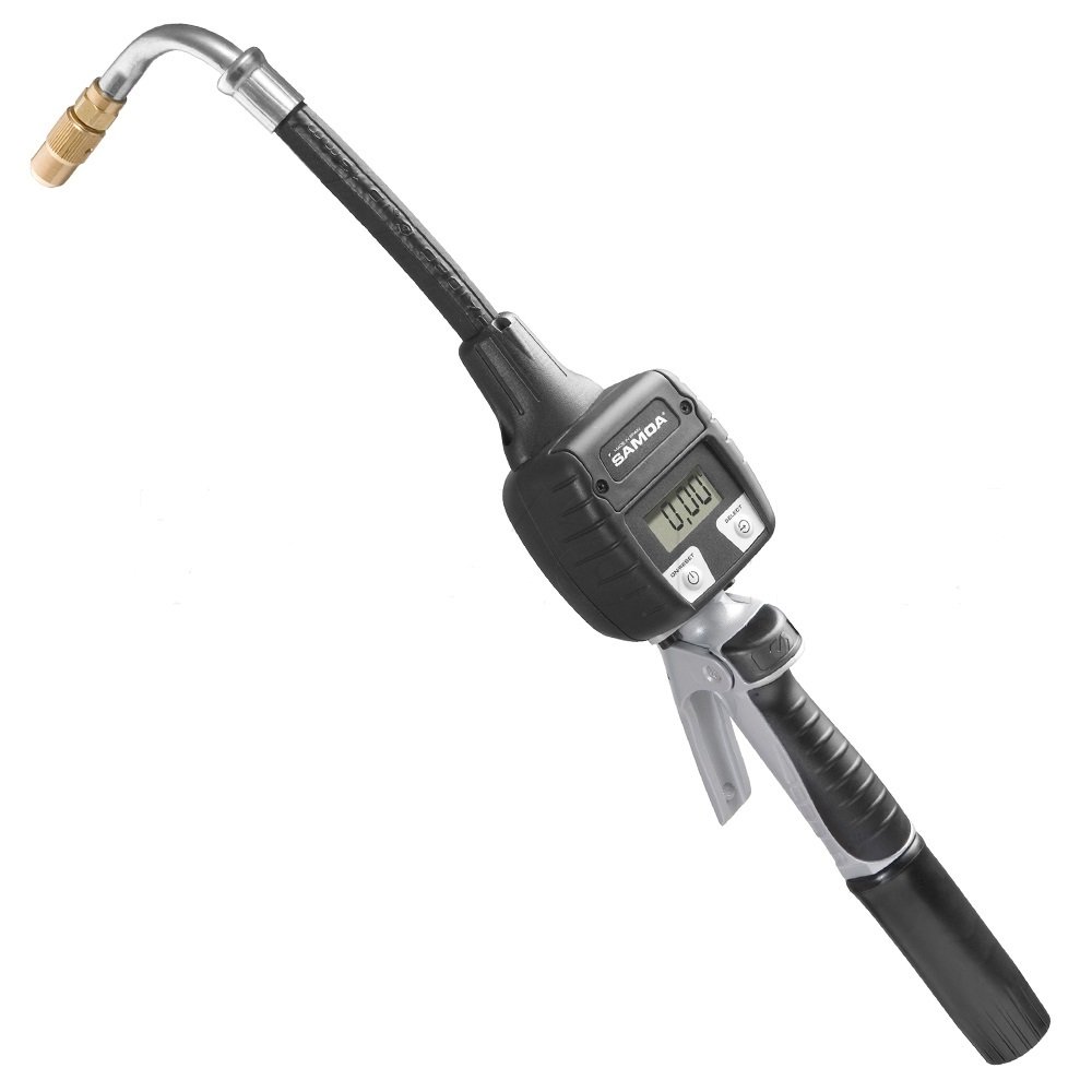 Dijital Sayaçlı İnce Yağ Tabancası Samoa