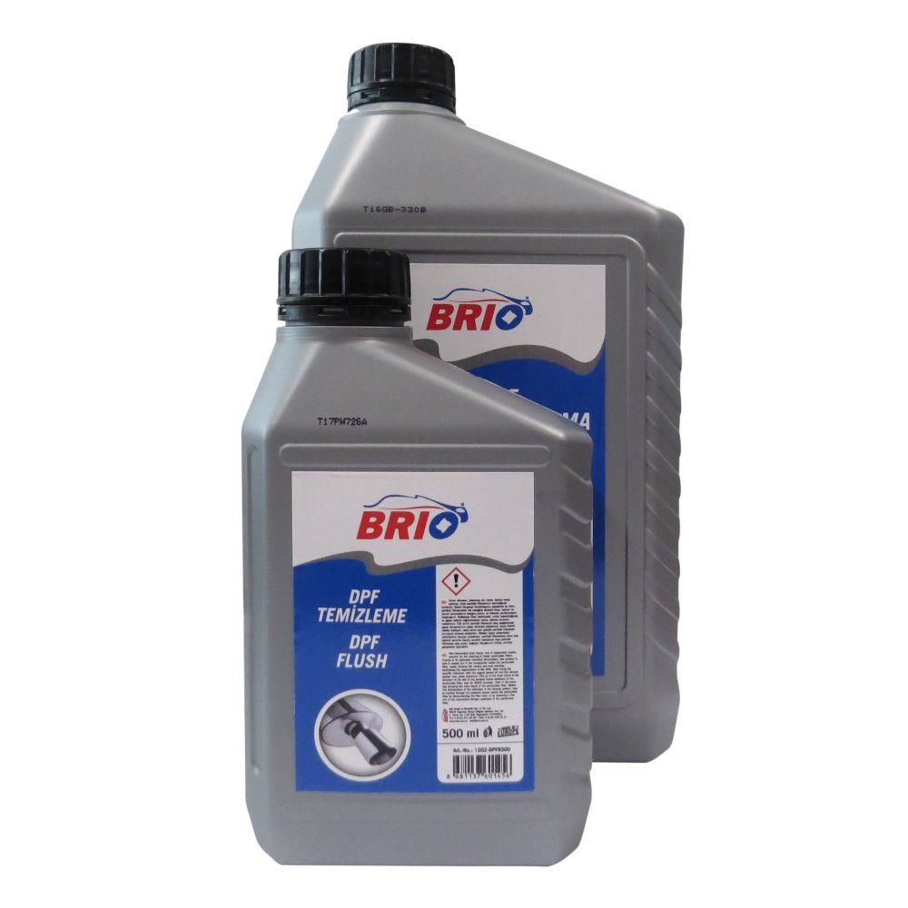 Brio Dpf Dizel Partikül Filtre Kit Temizleme+Durulama Set Tek Araçlık