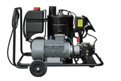 250 Bar Basınçlı Sıcak-Soğuk Yıkama Makinası