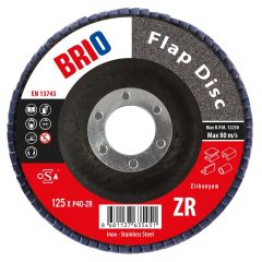 Brio Flap Disk 125XP40 Zr