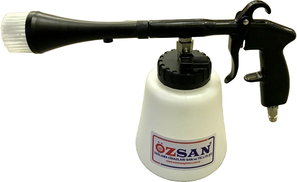 Havalı Detaylı Temizlik Tabancası (Depolu)