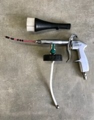 Havalı Detaylı Temizlik Tabancası (Depolu)