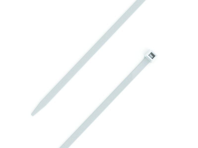 Brio Kablo Cırt Kelepçe Beyaz 48X300 Mm 100 Lük